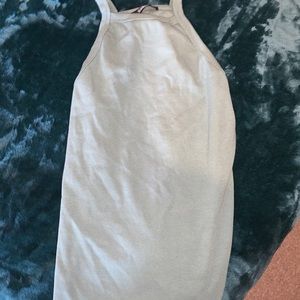 Light green tank top